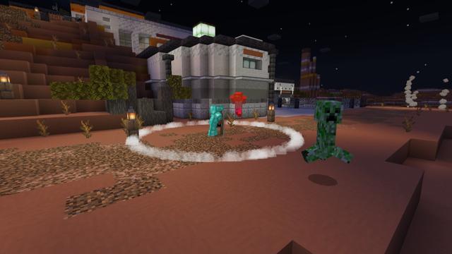 Screenshot of the Minecraft Bedrock Marketplace product Enchanting++ Add-On created by Diamond Studios.