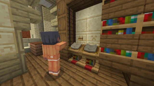 Screenshot of the Minecraft Bedrock Marketplace product Find the Button 3 created by Diamond Studios.