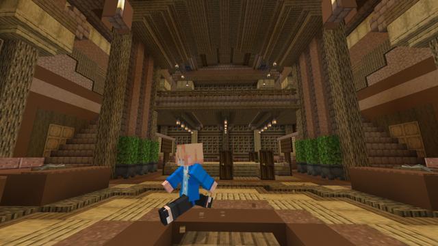 Screenshot of the Minecraft Bedrock Marketplace product Find the Button 3 created by Diamond Studios.