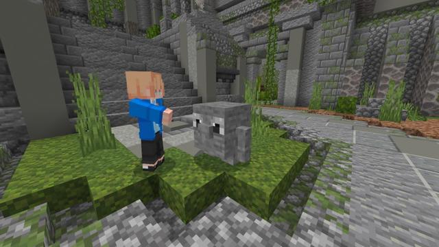 Screenshot of the Minecraft Bedrock Marketplace product Find the Button 3 created by Diamond Studios.