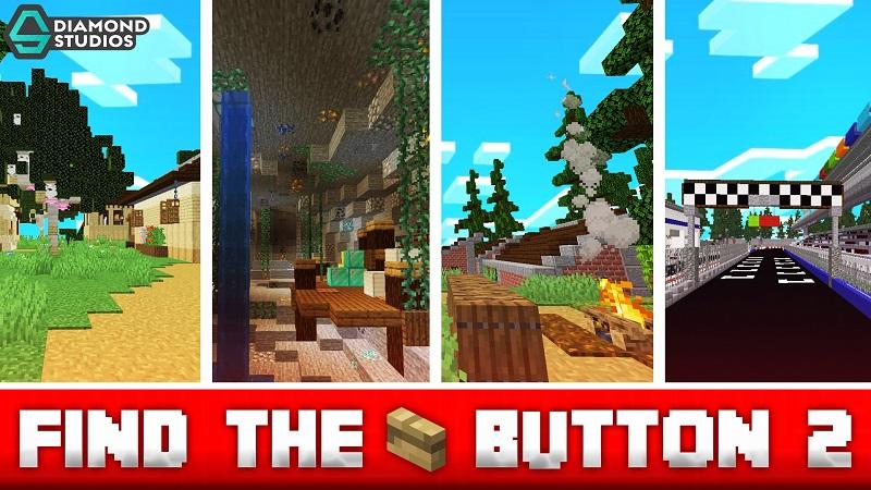 Find The Button 2 by Diamond Studios | CHUNK - Minecraft Bedrock ...