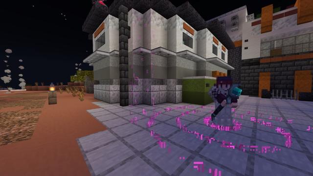 Screenshot of the Minecraft Bedrock Marketplace product Gadgets created by Diamond Studios.
