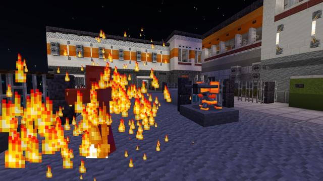Screenshot of the Minecraft Bedrock Marketplace product Gadgets created by Diamond Studios.