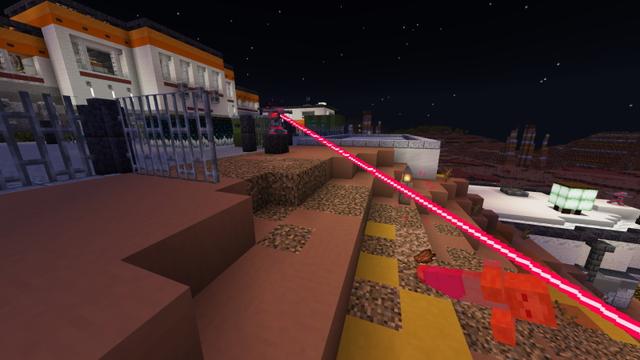 Screenshot of the Minecraft Bedrock Marketplace product Gadgets created by Diamond Studios.