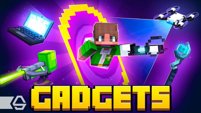 Thumbnail of the Minecraft Bedrock Marketplace product Gadgets created by Diamond Studios.
