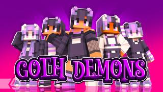 Thumbnail of the Minecraft Bedrock Marketplace product Goth Demons created by Diamond Studios.