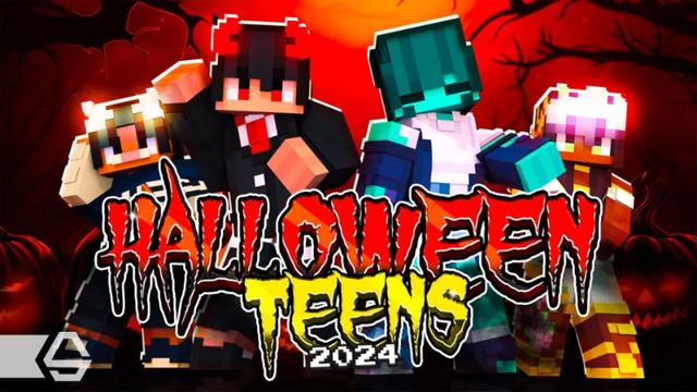 Thumbnail of the Minecraft Bedrock Marketplace product Halloween Friends 2024 created by Diamond Studios.
