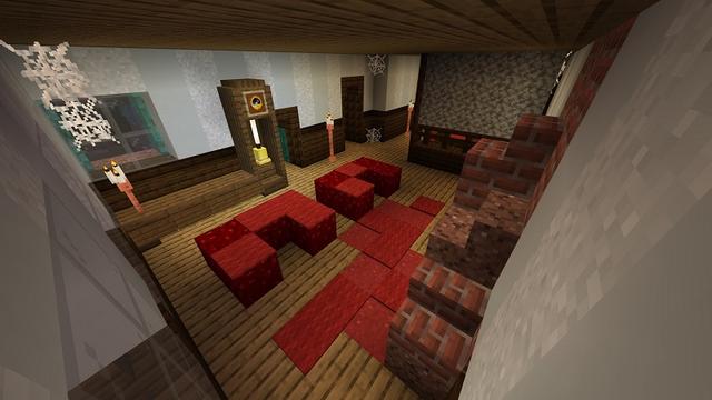 Screenshot of the Minecraft Bedrock Marketplace product Haunted Castle created by Diamond Studios.