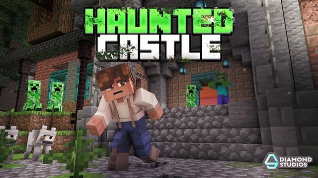 Thumbnail of the Minecraft Bedrock Marketplace product Haunted Castle created by Diamond Studios.