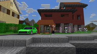 Screenshot of the Minecraft Bedrock Marketplace product High School Roleplay created by Diamond Studios.