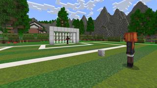 Screenshot of the Minecraft Bedrock Marketplace product High School Roleplay created by Diamond Studios.