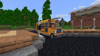 Screenshot of the Minecraft Bedrock Marketplace product High School Roleplay created by Diamond Studios.