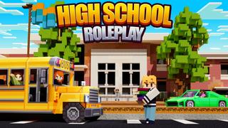 Thumbnail of the Minecraft Bedrock Marketplace product High School Roleplay created by Diamond Studios.