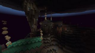 Screenshot of the Minecraft Bedrock Marketplace product Layer Survival created by Diamond Studios.