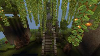 Screenshot of the Minecraft Bedrock Marketplace product Layer Survival created by Diamond Studios.