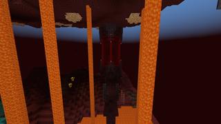 Screenshot of the Minecraft Bedrock Marketplace product Layer Survival created by Diamond Studios.