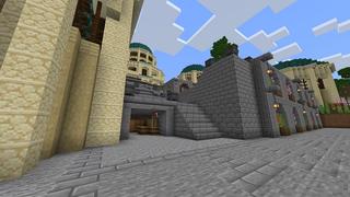 Screenshot of the Minecraft Bedrock Marketplace product Magic Village created by Diamond Studios.