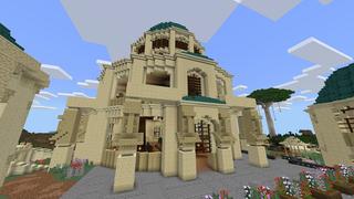 Screenshot of the Minecraft Bedrock Marketplace product Magic Village created by Diamond Studios.
