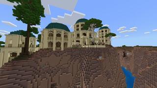 Screenshot of the Minecraft Bedrock Marketplace product Magic Village created by Diamond Studios.