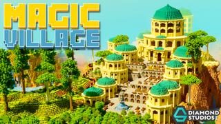 Thumbnail of the Minecraft Bedrock Marketplace product Magic Village created by Diamond Studios.