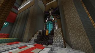 Screenshot of the Minecraft Bedrock Marketplace product Medieval Castle created by Diamond Studios.