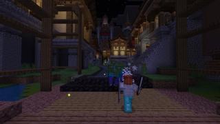 Screenshot of the Minecraft Bedrock Marketplace product Medieval Castle created by Diamond Studios.