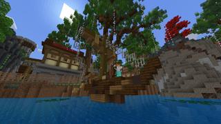 Screenshot of the Minecraft Bedrock Marketplace product Medieval Castle created by Diamond Studios.