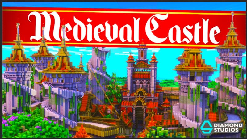 Medieval Castle by Diamond Studios | CHUNK - Minecraft Bedrock ...
