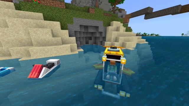 Screenshot of the Minecraft Bedrock Marketplace product Millionaire Villa Island created by Diamond Studios.