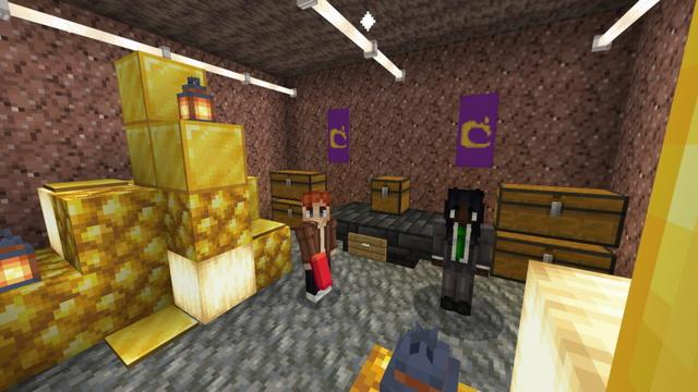 Screenshot of the Minecraft Bedrock Marketplace product Millionaire Villa created by Diamond Studios.
