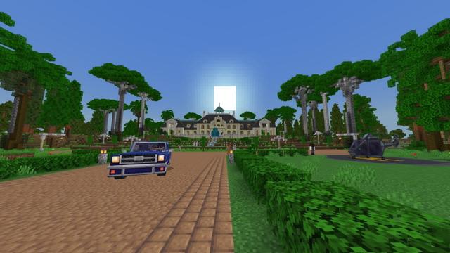 Screenshot of the Minecraft Bedrock Marketplace product Millionaire Villa created by Diamond Studios.
