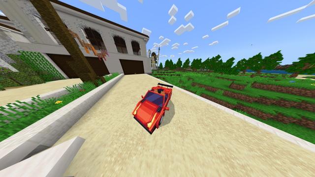 Screenshot of the Minecraft Bedrock Marketplace product Millionaires Mansion created by Diamond Studios.