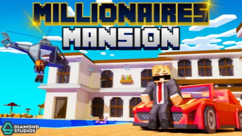 Millionaires Mansion by Diamond Studios | CHUNK - Minecraft Bedrock ...