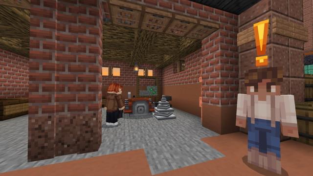Screenshot of the Minecraft Bedrock Marketplace product Mining Tools created by Diamond Studios.