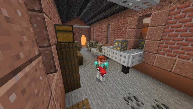 Screenshot of the Minecraft Bedrock Marketplace product Mining Tools created by Diamond Studios.