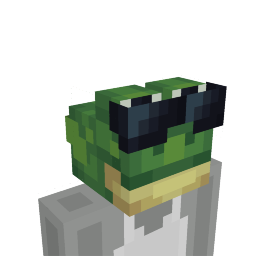 Thumbnail of the Minecraft Bedrock Marketplace product MLG Frog created by Diamond Studios.
