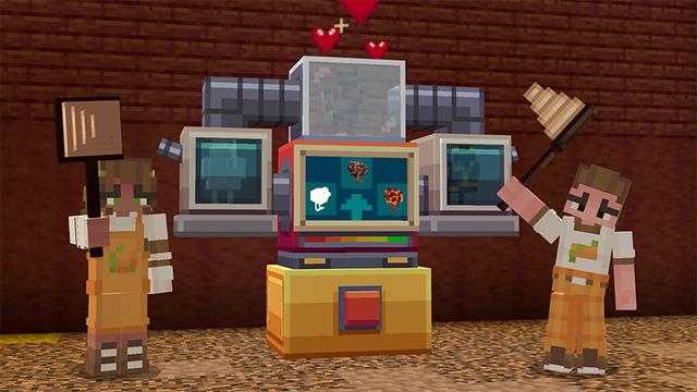 Screenshot of the Minecraft Bedrock Marketplace product More Chickens created by Diamond Studios.