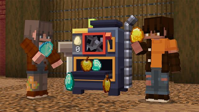 Screenshot of the Minecraft Bedrock Marketplace product More Chickens created by Diamond Studios.
