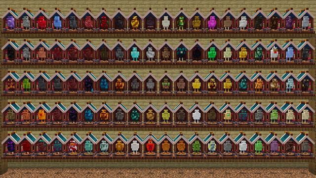 Screenshot of the Minecraft Bedrock Marketplace product More Chickens created by Diamond Studios.