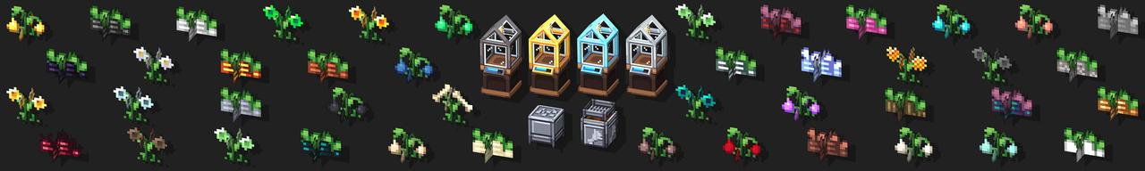 Panorama of the Minecraft Bedrock Marketplace product More Crops Add-On created by Diamond Studios.