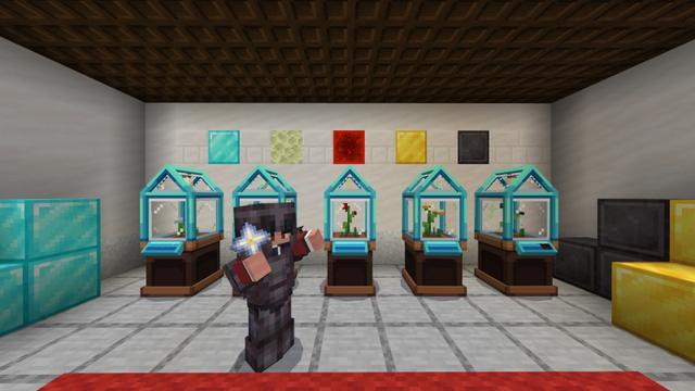Screenshot of the Minecraft Bedrock Marketplace product More Crops Add-On created by Diamond Studios.