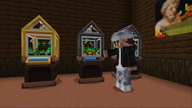 Screenshot of the Minecraft Bedrock Marketplace product More Crops Add-On created by Diamond Studios.