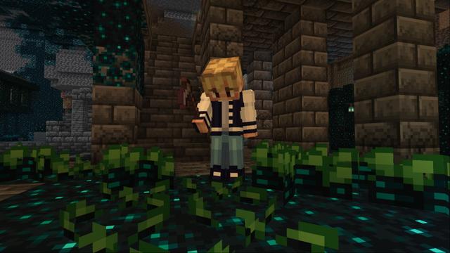 Screenshot of the Minecraft Bedrock Marketplace product More Crops Add-On created by Diamond Studios.