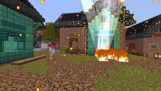 Screenshot of the Minecraft Bedrock Marketplace product More Potions created by Diamond Studios.