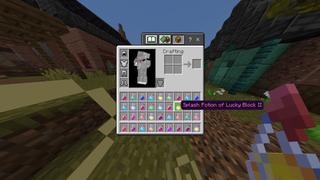 Screenshot of the Minecraft Bedrock Marketplace product More Potions created by Diamond Studios.