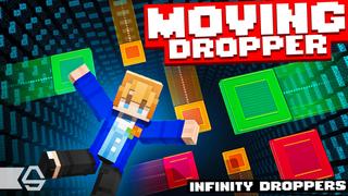 Thumbnail of the Minecraft Bedrock Marketplace product Moving Dropper created by Diamond Studios.