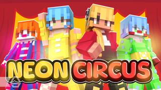 Thumbnail of the Minecraft Bedrock Marketplace product Neon Circus created by Diamond Studios.