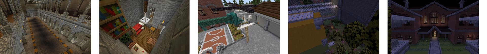 Panorama of the Minecraft Bedrock Marketplace product No Escape Prison created by Diamond Studios.