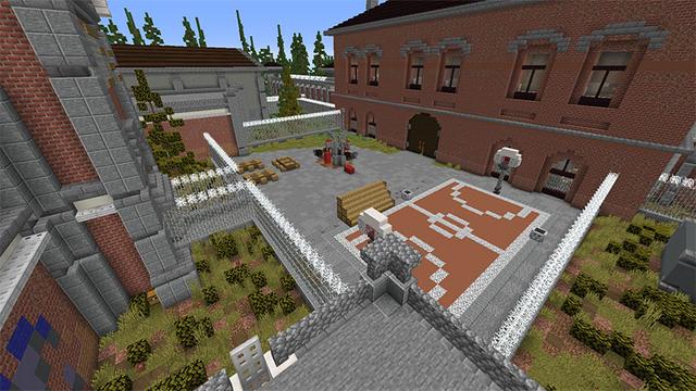 Screenshot of the Minecraft Bedrock Marketplace product No Escape Prison created by Diamond Studios.