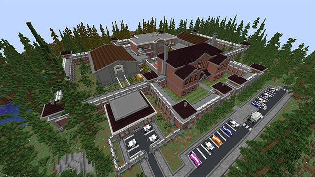 Screenshot of the Minecraft Bedrock Marketplace product No Escape Prison created by Diamond Studios.